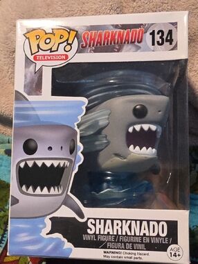 Funko Pop! Sharknado Vinyl Figure - Gray & Blue #134